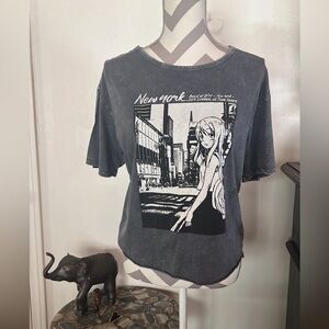 Caution to the Wind  graphic tee